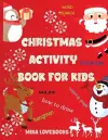 Christmas Activity Book for Kids cover