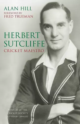 Herbert Sutcliffe cover