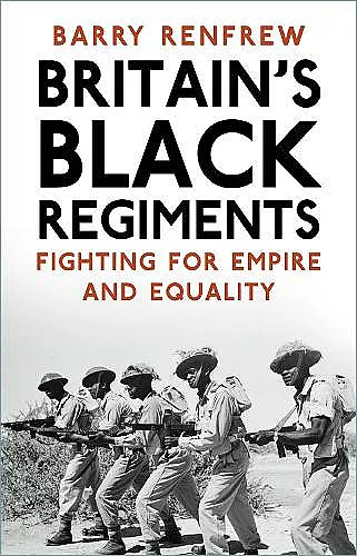 Britain's Black Regiments cover