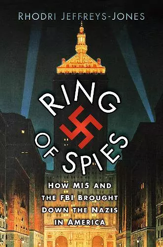 Ring of Spies cover