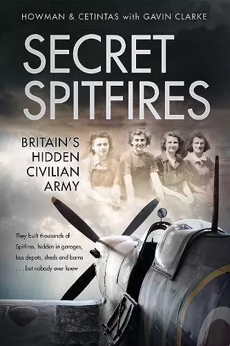 Secret Spitfires cover