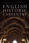 English Historic Carpentry cover