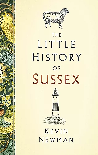 The Little History of Sussex cover