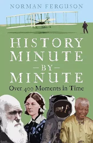 History Minute by Minute cover