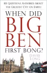 When Did Big Ben First Bong? cover