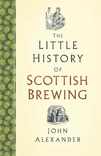 The Little History of Scottish Brewing cover
