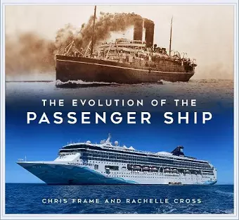 The Evolution of the Passenger Ship cover