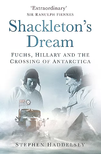 Shackleton's Dream cover