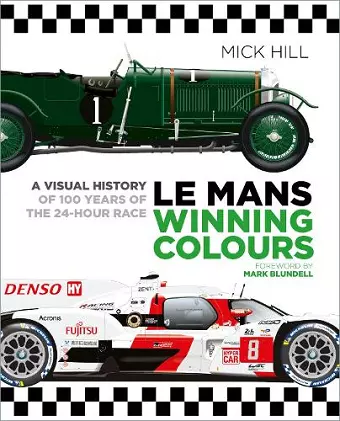 Le Mans Winning Colours cover