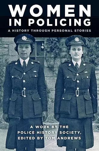 Women in Policing cover