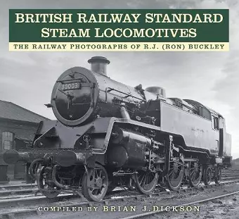 British Railway Standard Steam Locomotives cover