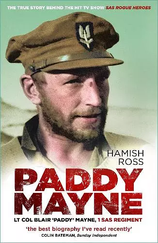 Paddy Mayne cover