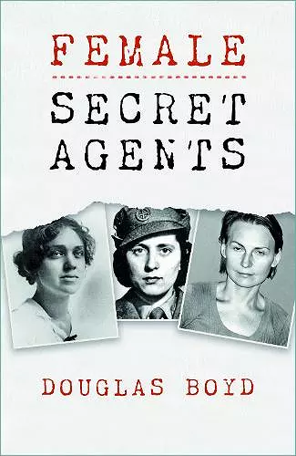 Female Secret Agents cover