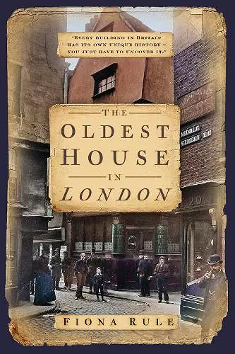 The Oldest House in London cover