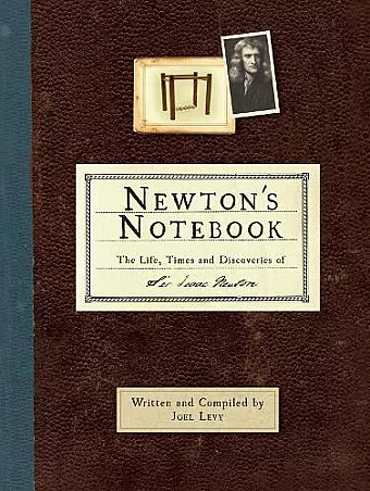 Newton's Notebook cover