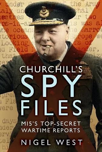 Churchill's Spy Files cover