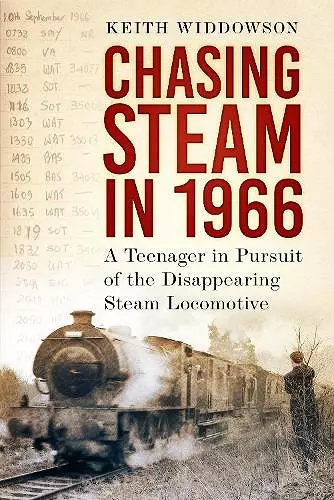 Chasing Steam in 1966 cover