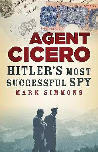 Agent Cicero cover