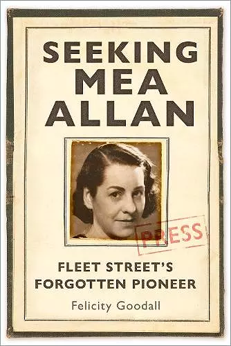 Seeking Mea Allan cover