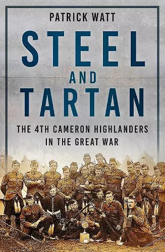 Steel and Tartan cover