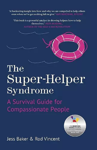 The Super-Helper Syndrome cover