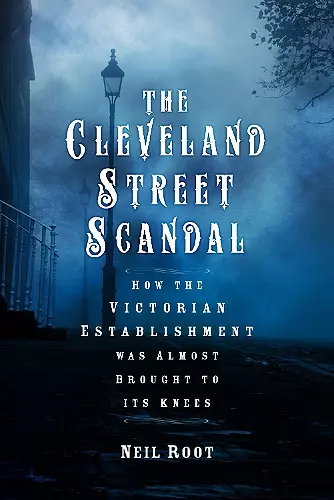 The Cleveland Street Scandal cover