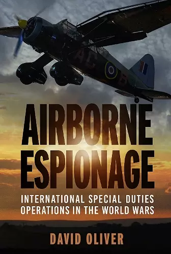 Airborne Espionage cover