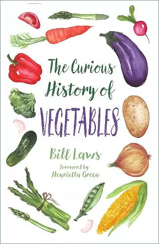 The Curious History of Vegetables cover