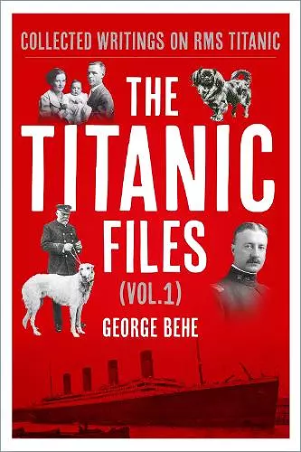 The Titanic Files (Vol.1) cover