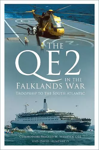 The QE2 in the Falklands War cover