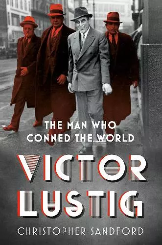 Victor Lustig cover