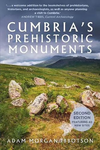 Cumbria's Prehistoric Monuments cover