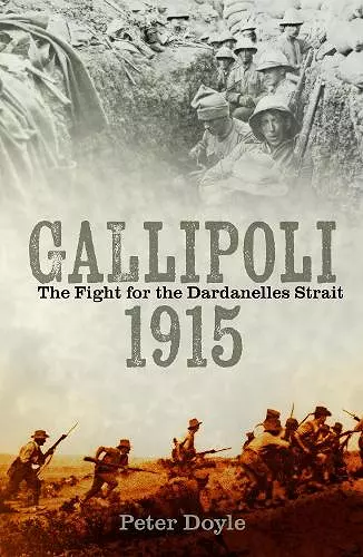 Gallipoli 1915 cover