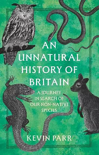 An Unnatural History of Britain cover