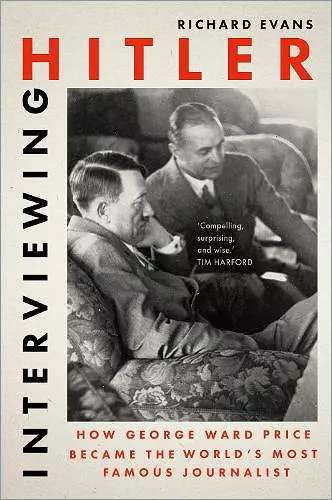 Interviewing Hitler cover