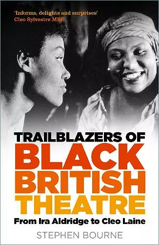 Trailblazers of Black British Theatre cover