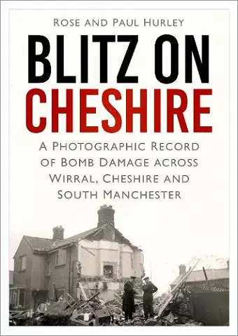 Blitz on Cheshire cover