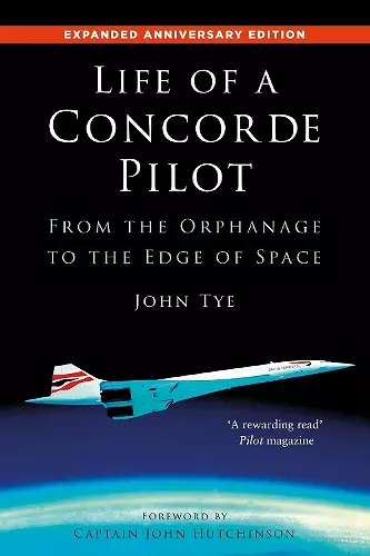 Life of a Concorde Pilot cover