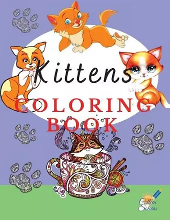 Kittens Coloring Book cover