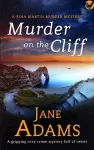 MURDER ON THE CLIFF a gripping cozy crime mystery full of twists cover