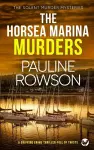 THE HORSEA MARINA MURDERS a gripping crime thriller full of twists cover