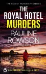 THE ROYAL HOTEL MURDERS a gripping crime thriller full of twists cover