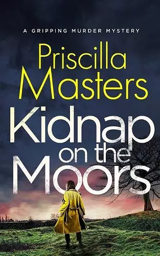 KIDNAP ON THE MOORS a gripping murder mystery cover