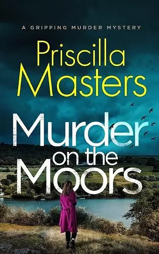 MURDER ON THE MOORS a gripping murder mystery cover