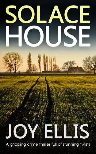 SOLACE HOUSE a gripping crime thriller full of stunning twists cover