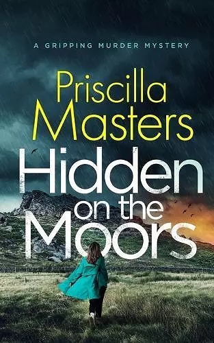 HIDDEN ON THE MOORS a gripping murder mystery cover