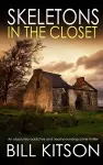 SKELETONS IN THE CLOSET an absolutely addictive and heart-pounding crime thriller cover