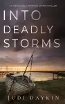 INTO DEADLY STORMS an absolutely gripping crime thriller cover