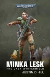 Minka Lesk: The Last Whiteshield cover