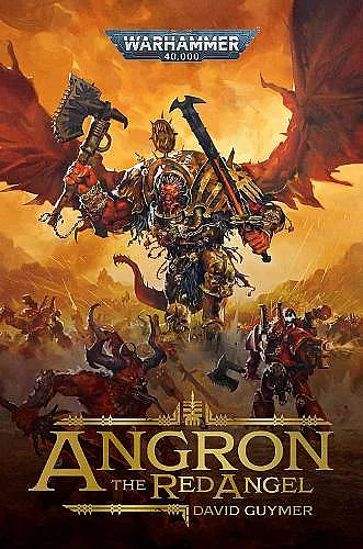 Angron: The Red Angel cover